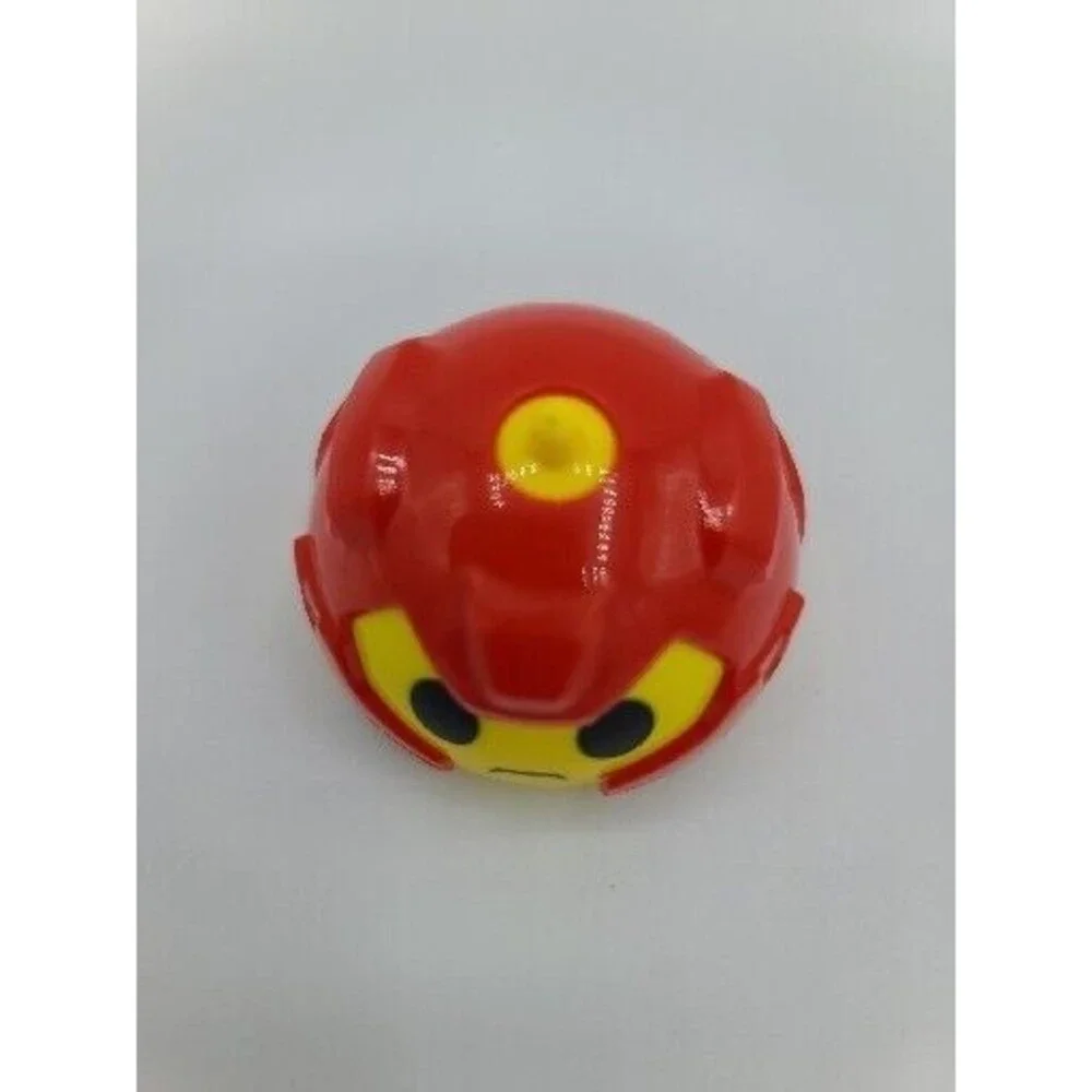 Spinner Battle Gyro Car Cart Mecha Red Yellow Amewi Toy